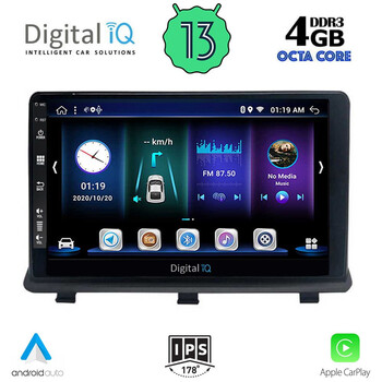 DIGITAL IQ BXD 6480_CPA (9inc) MULTIMEDIA TABLET for OPEL ANTARA mod. 2006&gt;