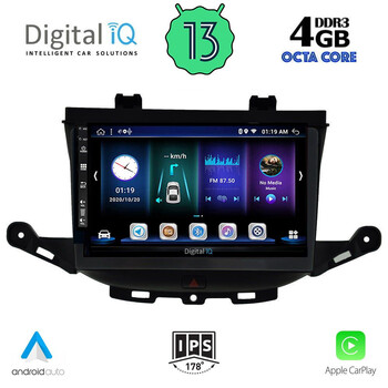 DIGITAL IQ BXD 6483_CPA (9inc) MULTIMEDIA TABLET for OPEL ASTRA K mod. 2015&gt;