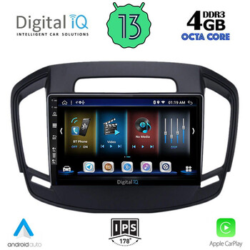 DIGITAL IQ BXD 6492_CPA (9inc) MULTIMEDIA TABLET for OPEL INSIGNIA  mod.2014-2017