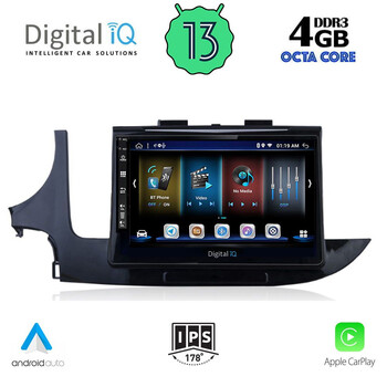 DIGITAL IQ BXD 6497_CPA (9inc) MULTIMEDIA TABLET for OPEL MOKKA mod. 2016-2021