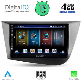 DIGITAL IQ BXD 6574_CPA (9inc) MULTIMEDIA TABLET for SEAT LEON mod. 2005-2012
