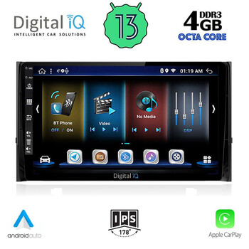 DIGITAL IQ BXD 6584_CPA (10inc) MULTIMEDIA TABLET for SKODA KAROQ - KODIAK mod. 2016&gt;