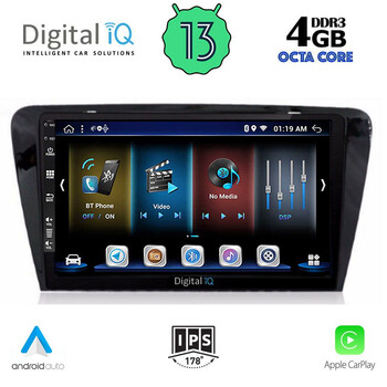 DIGITAL IQ BXD 6597_CPA (10inc) MULTIMEDIA TABLET for SKODA OCTAVIA 7 mod. 2013-2021