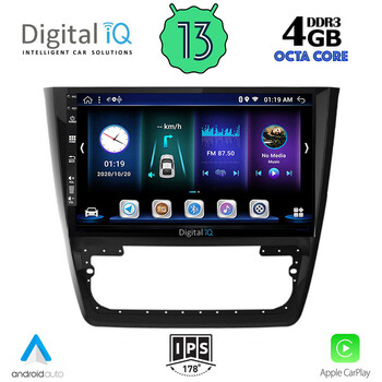 DIGITAL IQ BXD 6610_CPA (10inc) MULTIMEDIA TABLET for SKODA YETI mod. 2014&gt;