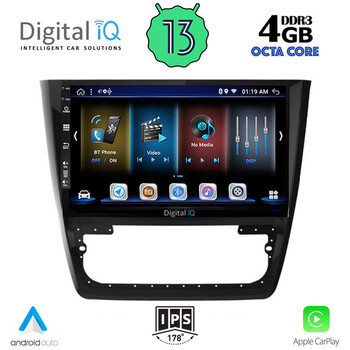DIGITAL IQ BXD 6610_CPA (10inc) MULTIMEDIA TABLET for SKODA YETI mod. 2014&gt;