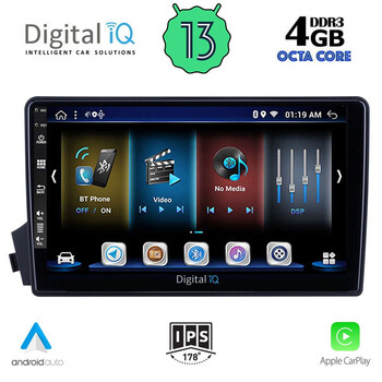 DIGITAL IQ BXD 6650_CPA (9inc) MULTIMEDIA TABLET SSANGYANG AKTYON - KYRON mod. 2006-2015