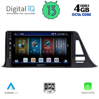 DIGITAL IQ BXE 6709_CPA (9inc) MULTIMEDIA TABLET for TOYOTA CH-R mod. 2017>
