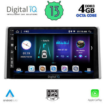 DIGITAL IQ BXD 6734_CPA (10inc) MULTIMEDIA TABLET for TOYOTA RAV 4 mod. 2019&gt;
