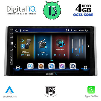 DIGITAL IQ BXD 6734_CPA (10inc) MULTIMEDIA TABLET for TOYOTA RAV 4 mod. 2019&gt;