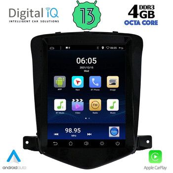 DIGITAL IQ BXD 6925_CPA TESLA STYLE  for CHEVROLET CRUZE mod. 2008-2012