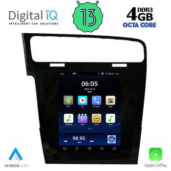 DIGITAL IQ BXD 6985_CPA TESLA STYLE  for VW GOLF 7 mod. 2013&gt;