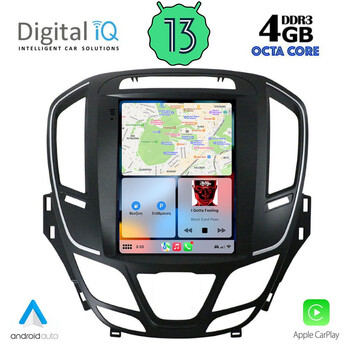 DIGITAL IQ BXD 6915_CPA TESLA STYLE  for OPEL INSIGNIA II  2014-2017