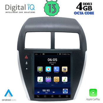 DIGITAL IQ BXD 6952_CPA TESLA STYLE for MITSUBISHI ASX mod. 2009&gt;