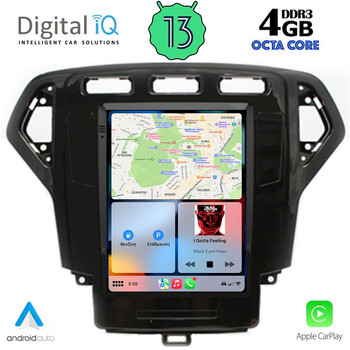 DIGITAL IQ BXD 6957_CPA TESLA STYLE for FORD MONDEO mod. 2007-2010