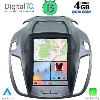 DIGITAL IQ BXD 6964_CPA TESLA STYLE for FORD KUGA mod. 2013&gt;