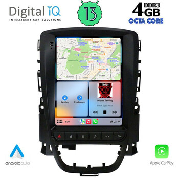 DIGITAL IQ BXD 6972_CPA TESLA STYLE  for OPEL ASTRA J  2011-2016