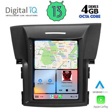 DIGITAL IQ BXD 6978_CPA TESLA STYLE for HONDA CRV mod. 2012-2017