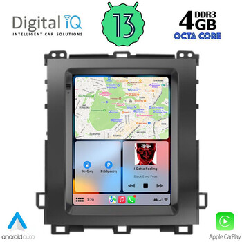 DIGITAL IQ BXD 6982_CPA TESLA STYLE  for TOYOTA LANDCRUISER mod. 2003-2009