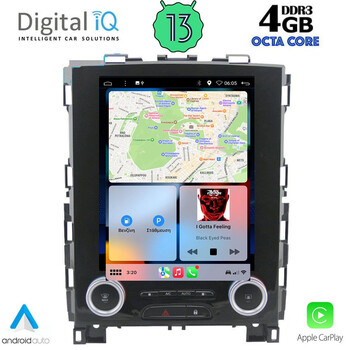 DIGITAL IQ BXD 6998_CPA TESLA STYLE  for RENAULT KOLEOS - MEGANE 4 mod. 2016&gt;