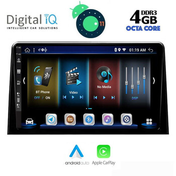 DIGITAL IQ BXE 6082_CPA (10inc) MULTIMEDIA TABLET for CITROEN BERLINGO – OPEL COMBO – PEUGEOT PARTNER – TOYOTA PROACE mo. 2018>