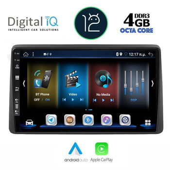 DIGITAL IQ BXE 6104_CPA (10inc) MULTIMEDIA TABLET for DACIA DUSTER mod. 2019>