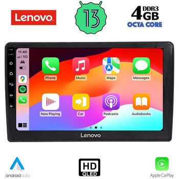 LENOVO SSX 9005_CPA (10inc) MULTIMEDIA for AUDI A4 mod. 2008-2015