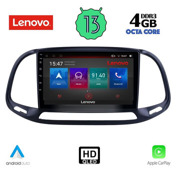 LENOVO SSX 9138_CPA (9inc) MULTIMEDIA TABLET for FIAT DOBLO – OPEL COMBO mod. 2015-2018