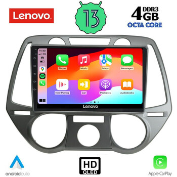 LENOVO SSX 9228_CPA A/C (9inc) MULTIMEDIA TABLET for HYUNDAI i20 mod. 2008-2012