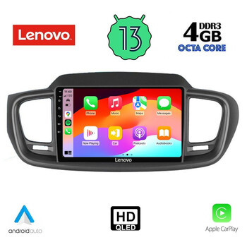 LENOVO SSX 9319_CPA (10inc) MULTIMEDIA TABLET for KIA SORENTO mod. 2014-2020