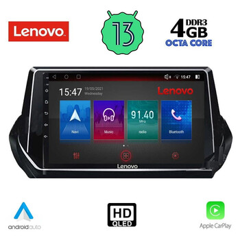 LENOVO SSX 9509_CPA (9inc) MULTIMEDIA TABLET for PEUGEOT 208 - 2008 mod. 2021&gt;