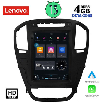 LENOVO SSX 9914_CPA TESLA STYLE for OPEL INSIGNIA mod. 2008-2013