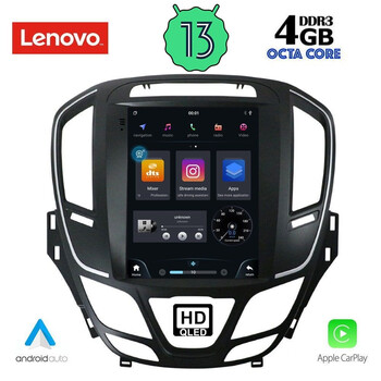 LENOVO SSX 9915_CPA TESLA STYLE  for OPEL INSIGNIA II mod. 2014-2017