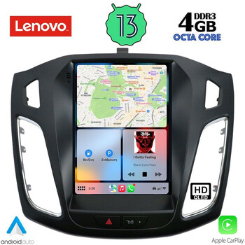 LENOVO SSX 9955_CPA TESLA STYLE  for FORD FOCUS mod. 2011-2017