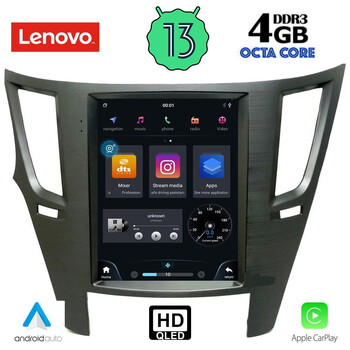 LENOVO SSX 9962_CPA TESLA STYLE  for SUBARU LEGACY - OUTBACK mod. 2009&gt;