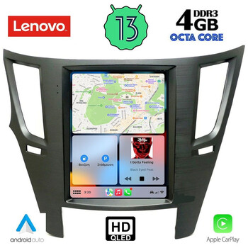LENOVO SSX 9962_CPA TESLA STYLE  for SUBARU LEGACY - OUTBACK mod. 2009&gt;