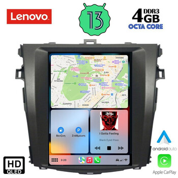 LENOVO SSX 9963_CPA TESLA STYLE  for TOYOTA COROLLA 4D mod. 2006-2012
