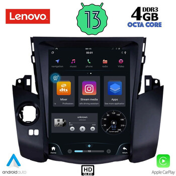 LENOVO SSX 9969_CPA TESLA STYLE  for TOYOTA RAV 4 mod. 2006-2012