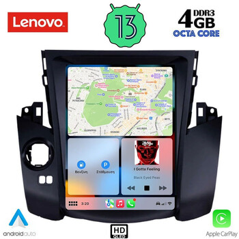 LENOVO SSX 9969_CPA TESLA STYLE  for TOYOTA RAV 4 mod. 2006-2012