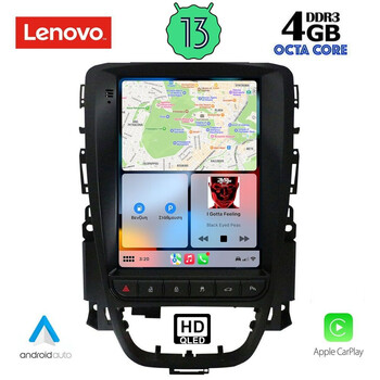 LENOVO SSX 9972_CPA TESLA STYLE  for OPEL ASTRA J mod. 2011-2016