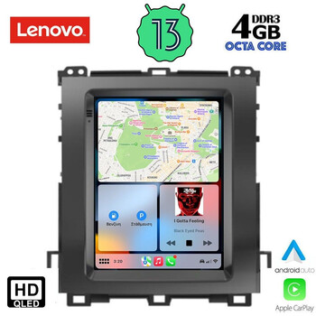 LENOVO SSX 9982_CPA TESLA STYLE  for  TOYOTA LANDCRUISER mod. 2003-2009