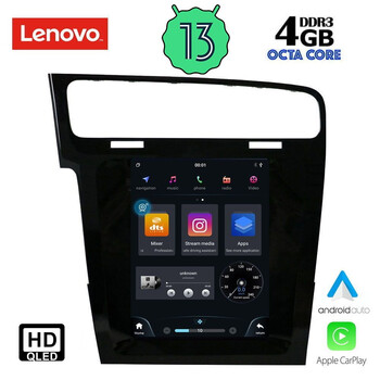 LENOVO SSX 9985_CPA TESLA STYLE  for VW GOLF 7 mod. 2013-2021