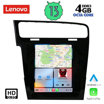 LENOVO SSX 9985_CPA TESLA STYLE  for VW GOLF 7 mod. 2013-2021