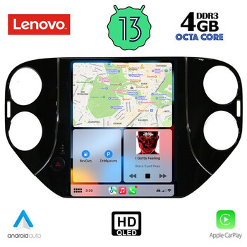 LENOVO SSX 9989_CPA TESLA STYLE  for  VW TIGUAN mod. 2010-2013