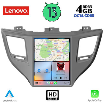 LENOVO SSX 9997_CPA TESLA STYLE for HYUNDAI TUSCON mod. 2015-2019