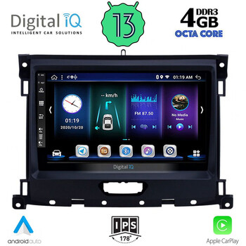 DIGITAL IQ BXD 6173_CPA (9inc) MULTIMEDIA TABLET for FORD RANGER mod. 2018&gt;
