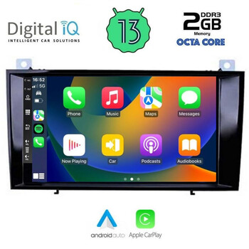 DIGITAL IQ BXE 5428_GPS (8inc) MULTIMEDIA TABLET for MERCEDES SLK R171 mod. 2004-2010