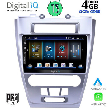 DIGITAL IQ BXD 6159_CPA (10inc) MULTIMEDIA TABLET for FORD FUSION mod. 2012-2017