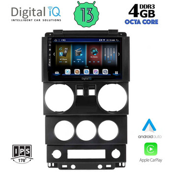DIGITAL IQ BXD 6293_CPA (9inc) MULTIMEDIA TABLET for JEEP WRANGLER  mod. 2006-2011