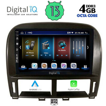 DIGITAL IQ BXD 6343_CPA (9inc) MULTIMEDIA TABLET for LEXUS LS 430 – XF 430 mod. 2000-2006