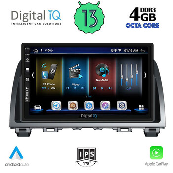 DIGITAL IQ BXD 6378_CPA (9inc) MULTIMEDIA TABLET for MAZDA 6 mod. 2012-2017